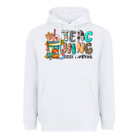 White teaching little pumpkins Heavyweight Hoodie - CowGirlArtShop