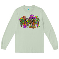 Matcha mardi gras dental Long Sleeve Tee - BundleAndBundleShop