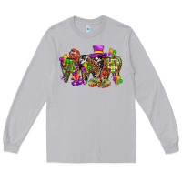 Moon Dust mardi gras dental Long Sleeve Tee - BundleAndBundleShop