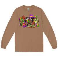 Toasted Coconut mardi gras dental Long Sleeve Tee - BundleAndBundleShop