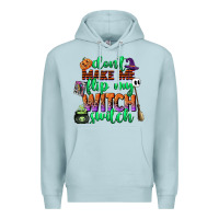 Blue Mist dont make me flip my witch switch Premium Hoodie - CowGirlArtShop