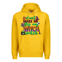 Lemon dont make me flip my witch switch Premium Hoodie - CowGirlArtShop