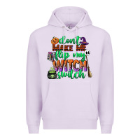 Lilac dont make me flip my witch switch Premium Hoodie - CowGirlArtShop