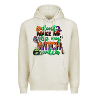 Oatmeal Heather dont make me flip my witch switch Premium Hoodie - CowGirlArtShop