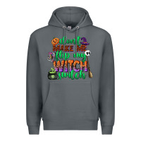 Rock dont make me flip my witch switch Premium Hoodie - CowGirlArtShop