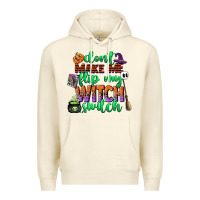 Sandshell dont make me flip my witch switch Premium Hoodie - CowGirlArtShop