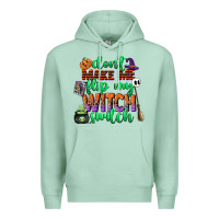 Seafoam dont make me flip my witch switch Premium Hoodie - CowGirlArtShop