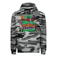 Slate Camo dont make me flip my witch switch Premium Hoodie - CowGirlArtShop