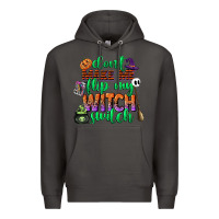 Smoke dont make me flip my witch switch Premium Hoodie - CowGirlArtShop
