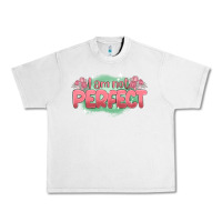 Lunar Rock i am not perfect Urban Heavy Tee - MaliasSmallBusiness