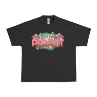 Pigment Black i am not perfect Urban Heavy Tee - MaliasSmallBusiness