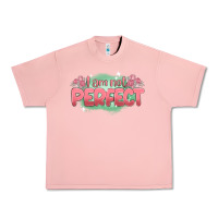 Salmon i am not perfect Urban Heavy Tee - MaliasSmallBusiness