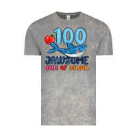 Cloud Rock 100 jawsome days of school Vintage Tee - MaliasSmallBusiness