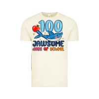 100 Jawsome Days Of School Vintage Tee | Teevron