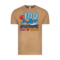 Vintage Camel 100 jawsome days of school Vintage Tee - MaliasSmallBusiness