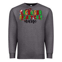 Charcoal Heather licensed practical nurse Premium Sweatshirt - CowGirlArtShop