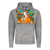 Cloud Rock autumn sheep in a pumpkin Vintage Hoodie - Jasminsmagicworld