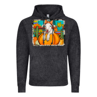 Autumn Sheep In A Pumpkin Vintage Hoodie | Teevron