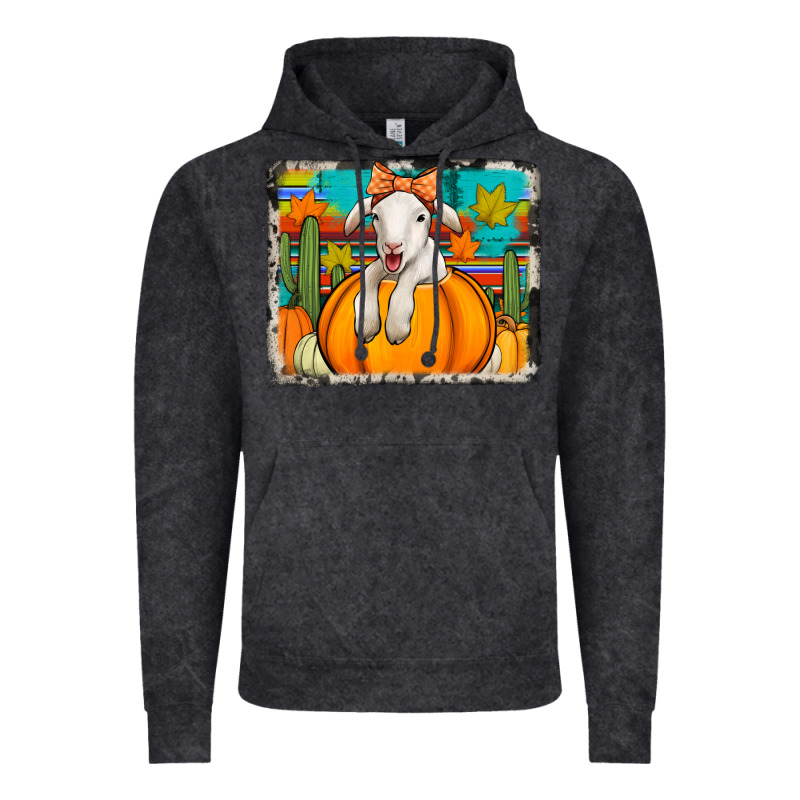 Autumn Sheep In A Pumpkin Vintage Hoodie by Jasminsmagicworld | Teevron