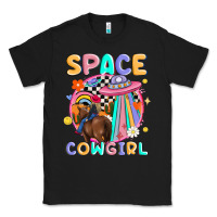 Black space cowgirl Classic Tee - MaliasSmallBusiness