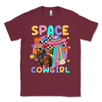 Burgundy space cowgirl Classic Tee - MaliasSmallBusiness