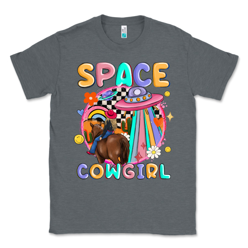 Space Cowgirl Classic Tee by MaliasSmallBusiness | Teevron