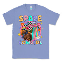 Colony Blue space cowgirl Classic Tee - MaliasSmallBusiness