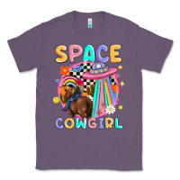 Lavender space cowgirl Classic Tee - MaliasSmallBusiness