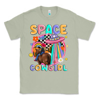 Matcha space cowgirl Classic Tee - MaliasSmallBusiness