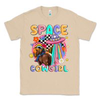 Mushroom space cowgirl Classic Tee - MaliasSmallBusiness