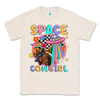 Natural space cowgirl Classic Tee - MaliasSmallBusiness
