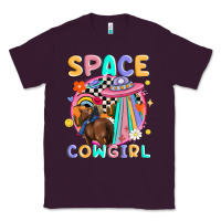 Plum space cowgirl Classic Tee - MaliasSmallBusiness