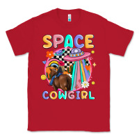 Red space cowgirl Classic Tee - MaliasSmallBusiness