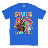 True Royal space cowgirl Classic Tee - MaliasSmallBusiness