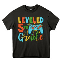 Asphalt leveled 5th grade Heavy Core Tee - JahusDesignShop