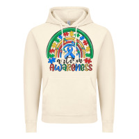 Vintage Artic autism awareness rainbow Vintage Hoodie - MaliasSmallBusiness