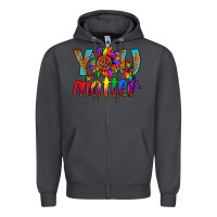 Smoke LGBTQ+ you matter with leopard Zipper Hoodie - NancyCooperArtShop