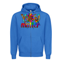 True Royal LGBTQ+ you matter with leopard Zipper Hoodie - NancyCooperArtShop