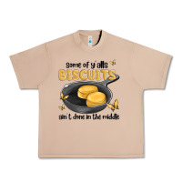 Burro some of yalls biscuits aint done in the middle Urban Heavy Tee - MaliasSmallBusiness