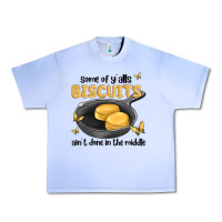 Grape Ice some of yalls biscuits aint done in the middle Urban Heavy Tee - MaliasSmallBusiness