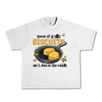 Lunar Rock some of yalls biscuits aint done in the middle Urban Heavy Tee - MaliasSmallBusiness