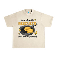 Sandshell some of yalls biscuits aint done in the middle Urban Heavy Tee - MaliasSmallBusiness