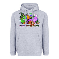 Heather Grey cna certified nursing assistant halloween Heavyweight Hoodie - CowGirlArtShop