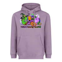 Lavender cna certified nursing assistant halloween Heavyweight Hoodie - CowGirlArtShop