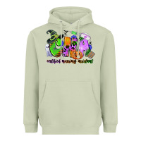 Matcha cna certified nursing assistant halloween Heavyweight Hoodie - CowGirlArtShop