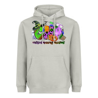 Moon Dust cna certified nursing assistant halloween Heavyweight Hoodie - CowGirlArtShop