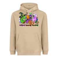 Mushroom cna certified nursing assistant halloween Heavyweight Hoodie - CowGirlArtShop