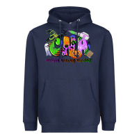 Navy cna certified nursing assistant halloween Heavyweight Hoodie - CowGirlArtShop