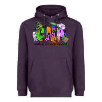 Plum cna certified nursing assistant halloween Heavyweight Hoodie - CowGirlArtShop