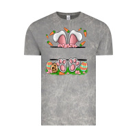 Cloud Rock easter costom name rabbit Vintage Tee - MaliasSmallBusiness